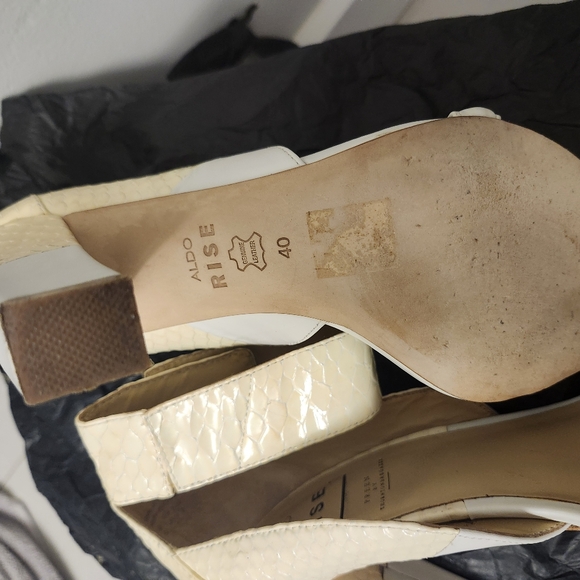 Open toe high heel sandal - Picture 6 of 7